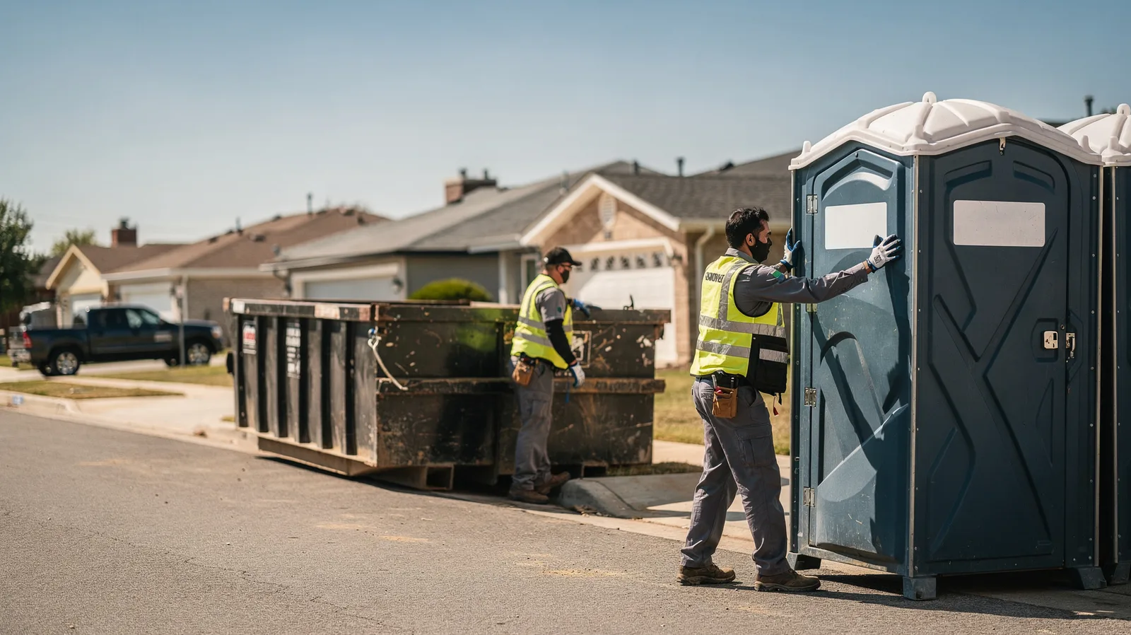 Porta Potty Rental in Meadville, PA near me